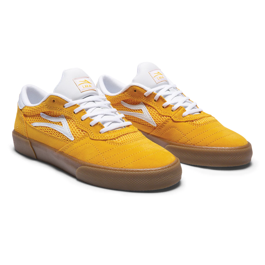 Lakai Men's Cambridge Shoes - Gold/Gum Suede