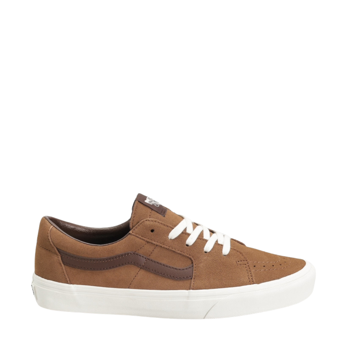 Vans Unisex FU Sk8-Low Shoes Suede Brown