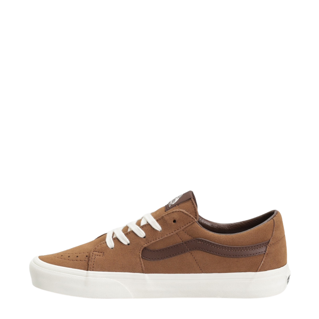 Vans Unisex FU Sk8-Low Shoes Suede Brown