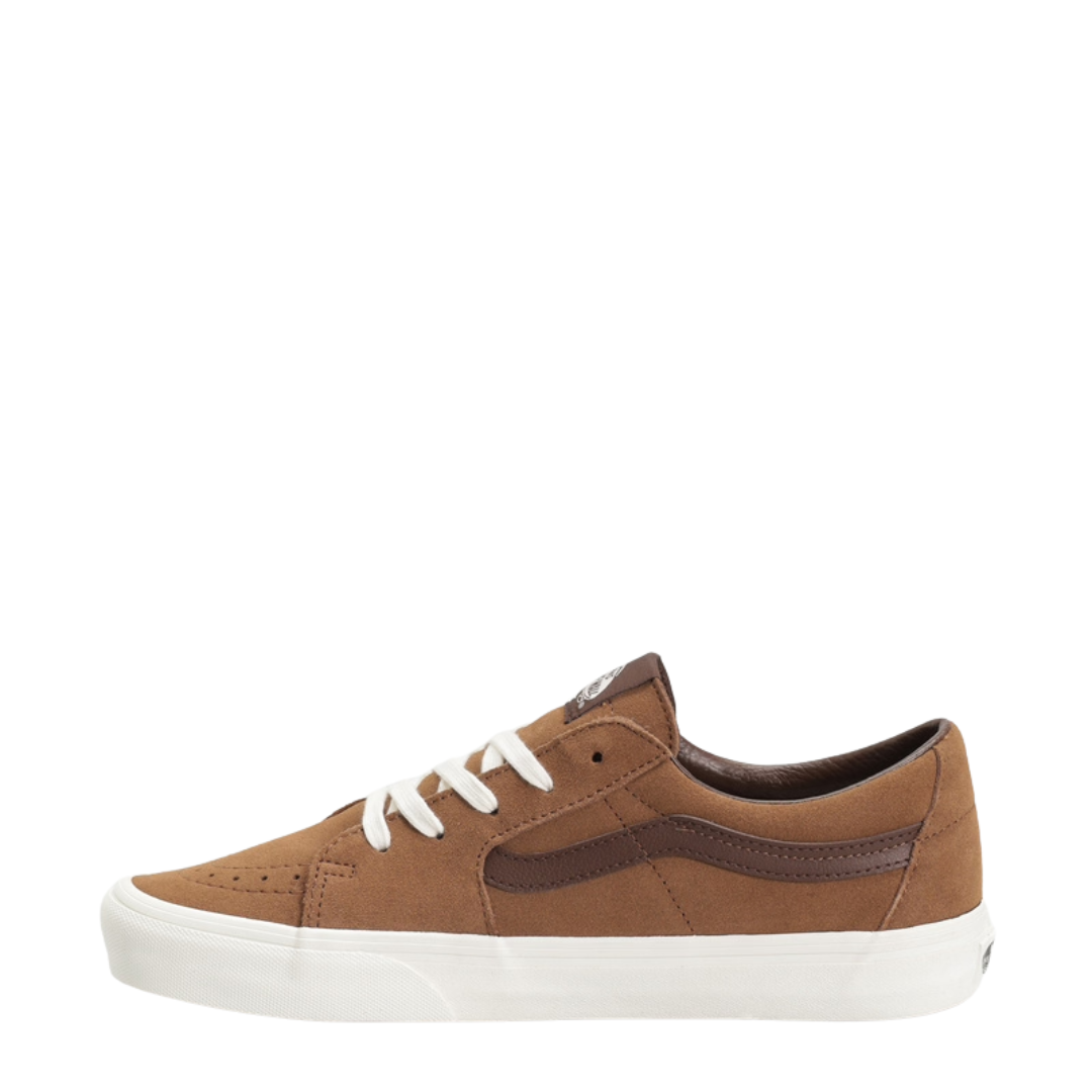 Vans Unisex FU Sk8-Low Shoes Suede Brown