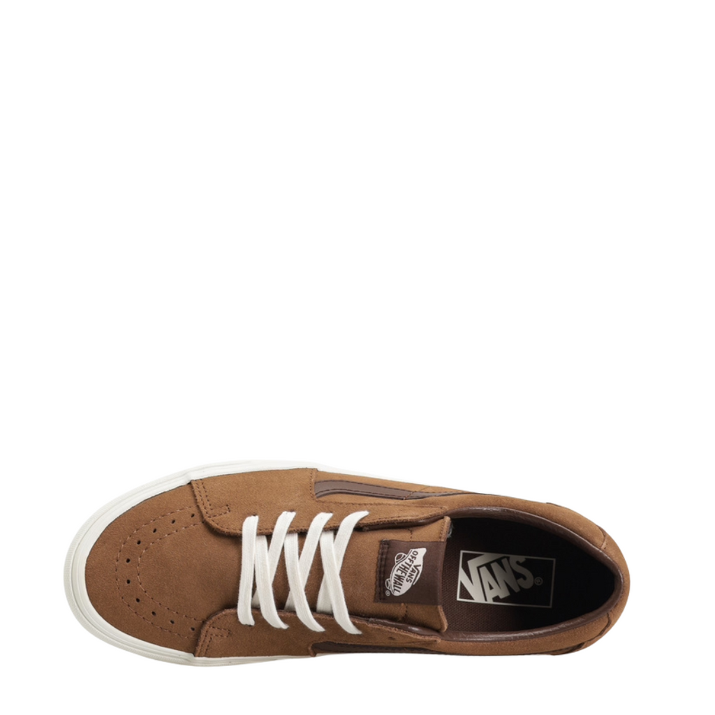 Vans Unisex FU Sk8-Low Shoes Suede Brown