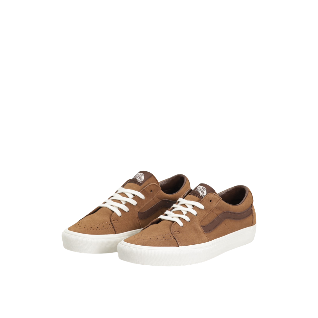 Vans Unisex FU Sk8-Low Shoes Suede Brown