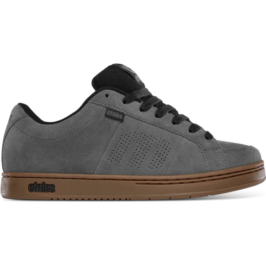 Etnies Men's Kingpin Shoes - Grey/Black/Gum