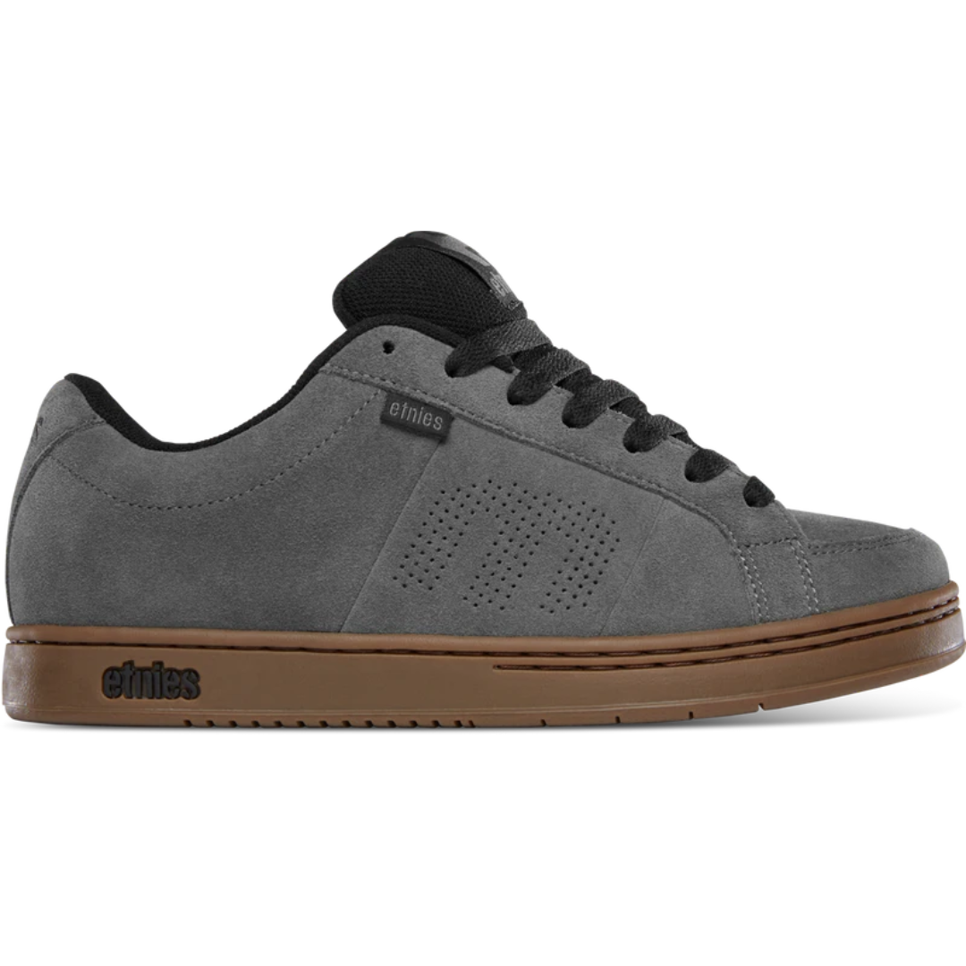 Etnies Men's Kingpin Shoes - Grey/Black/Gum
