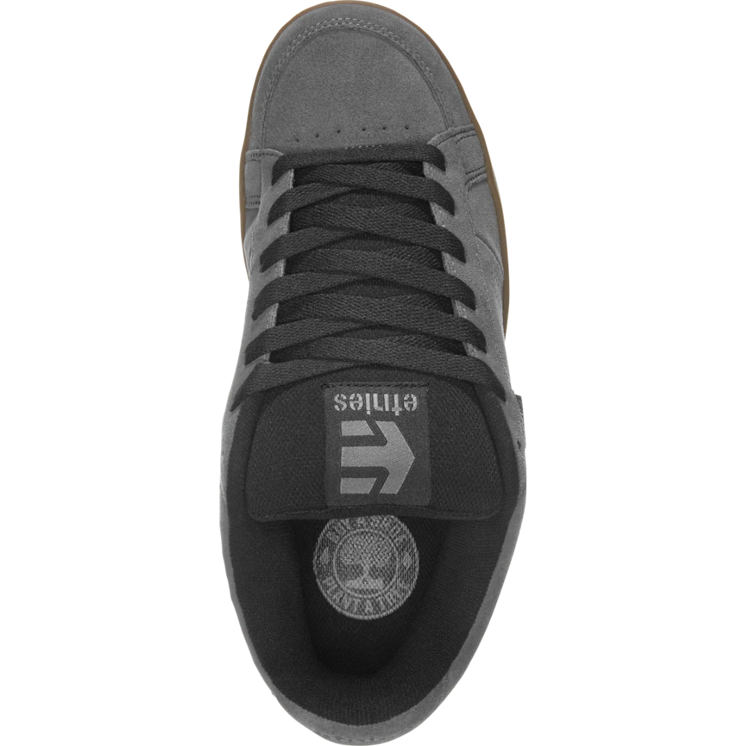 Etnies Men's Kingpin Shoes - Grey/Black/Gum