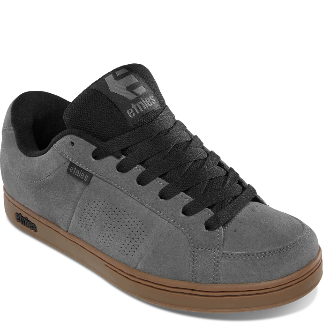 Etnies Men's Kingpin Shoes - Grey/Black/Gum