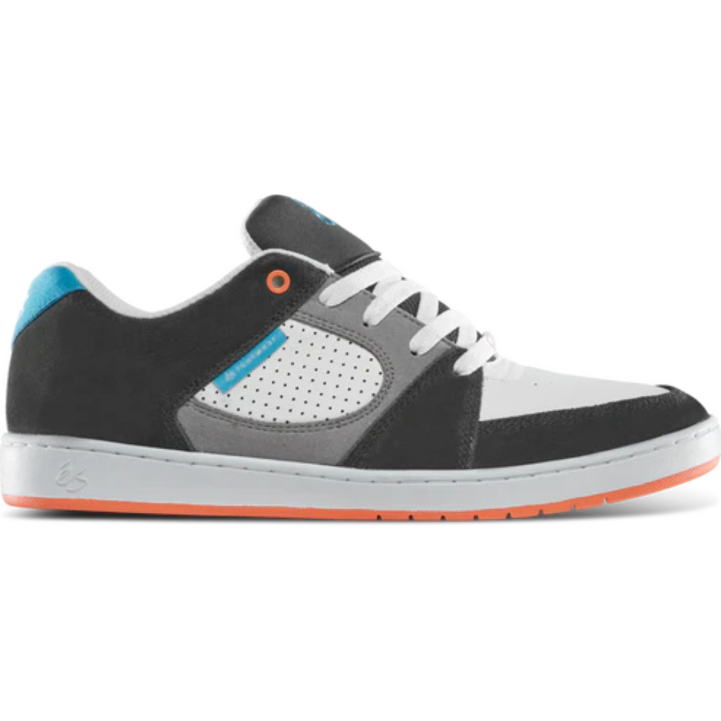 ES Shoes Accel Slim - Navy/Grey/Orange