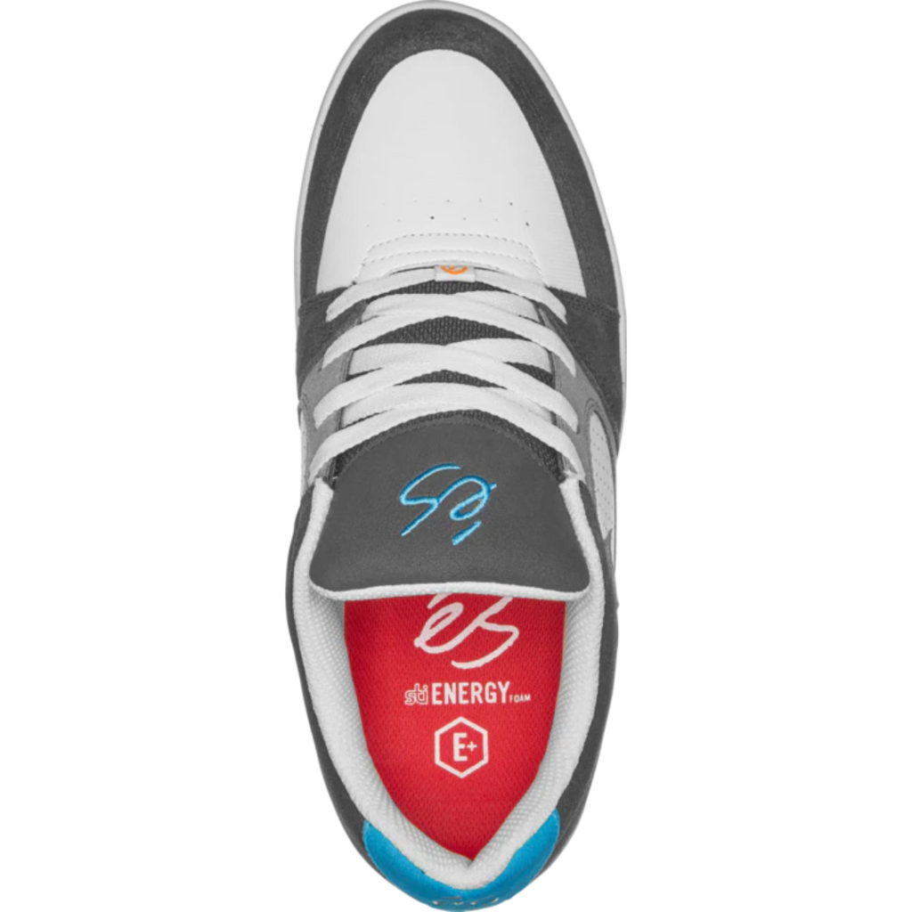 ES Shoes Accel Slim - Navy/Grey/Orange