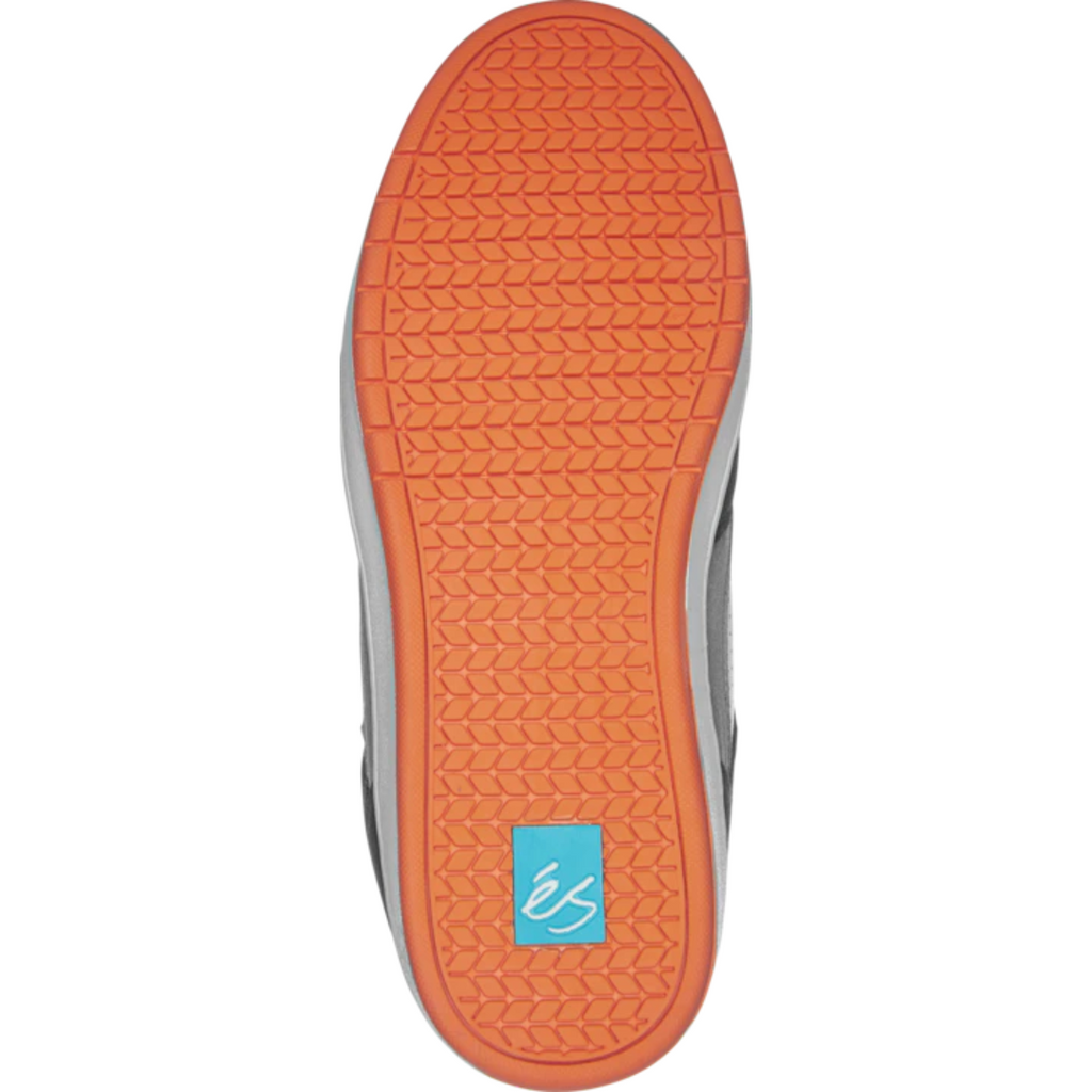 ES Shoes Accel Slim - Navy/Grey/Orange