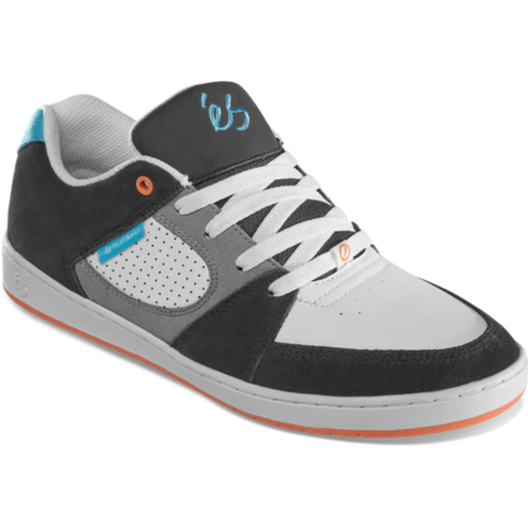 ES Shoes Accel Slim - Navy/Grey/Orange