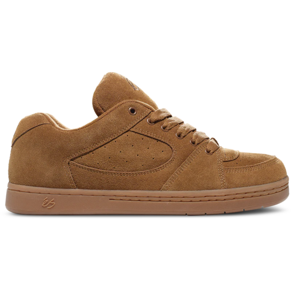ES Men's Accel OG Shoes - Brown/Gum