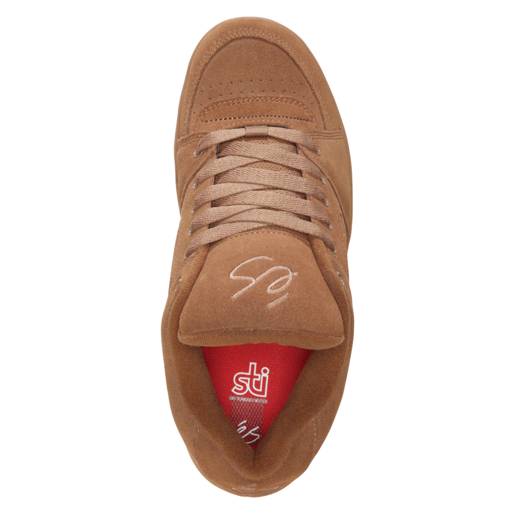 ES Men's Accel OG Shoes - Brown/Gum
