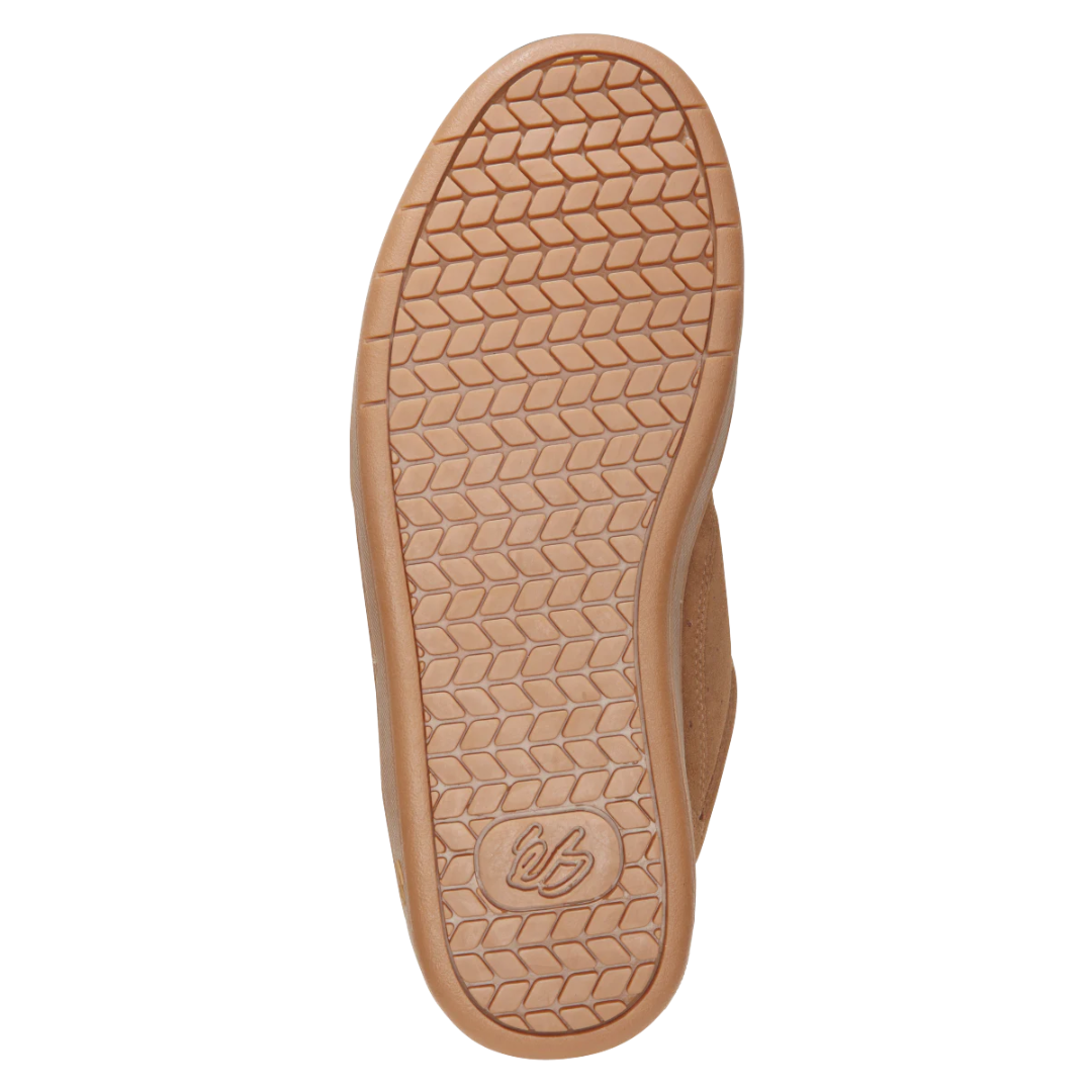 ES Men's Accel OG Shoes - Brown/Gum