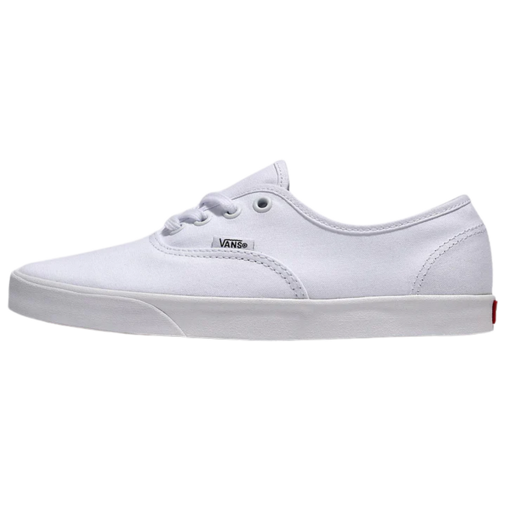 Vans Unisex FU Authentic LowPro Shoes - White/White