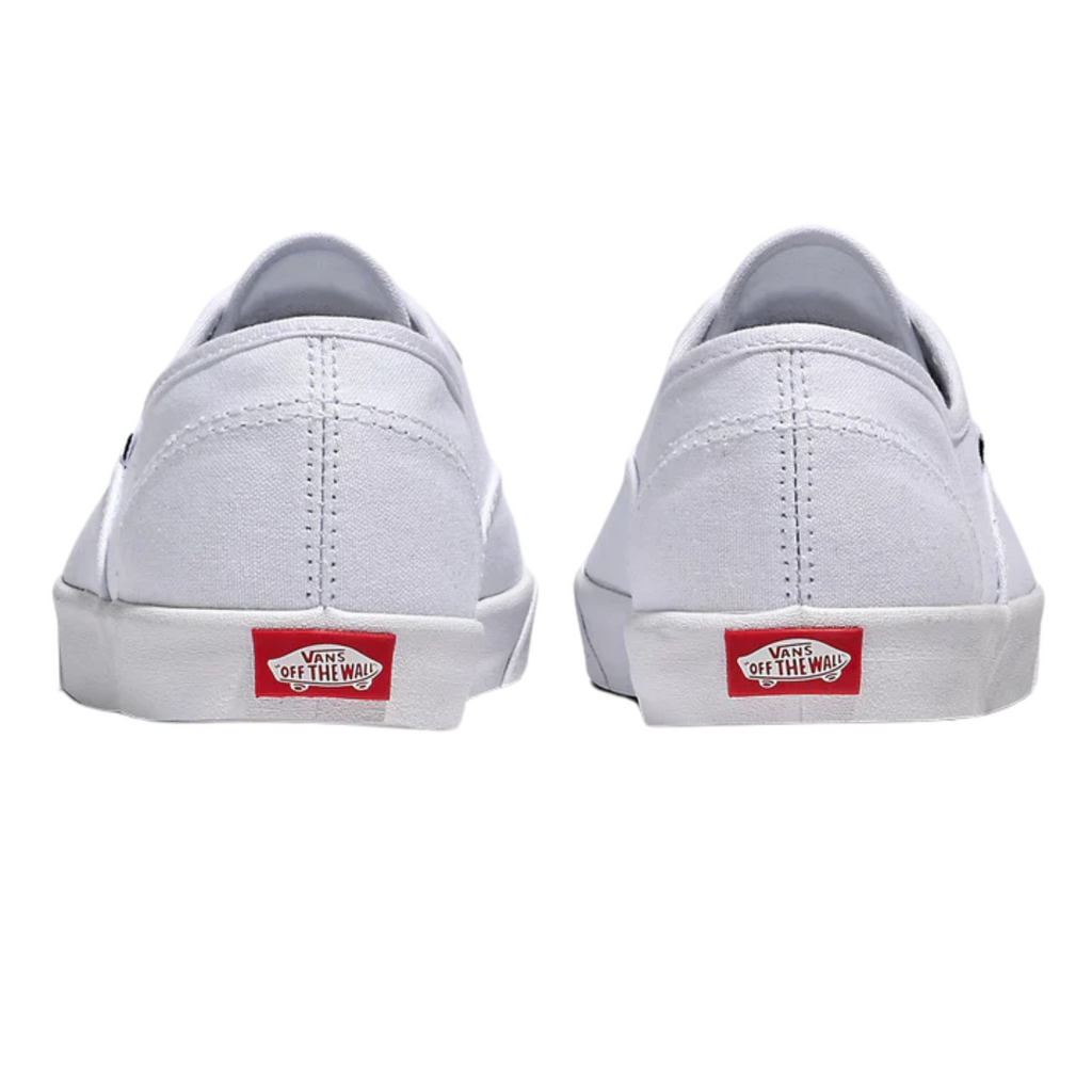 Vans Unisex FU Authentic LowPro Shoes - White/White