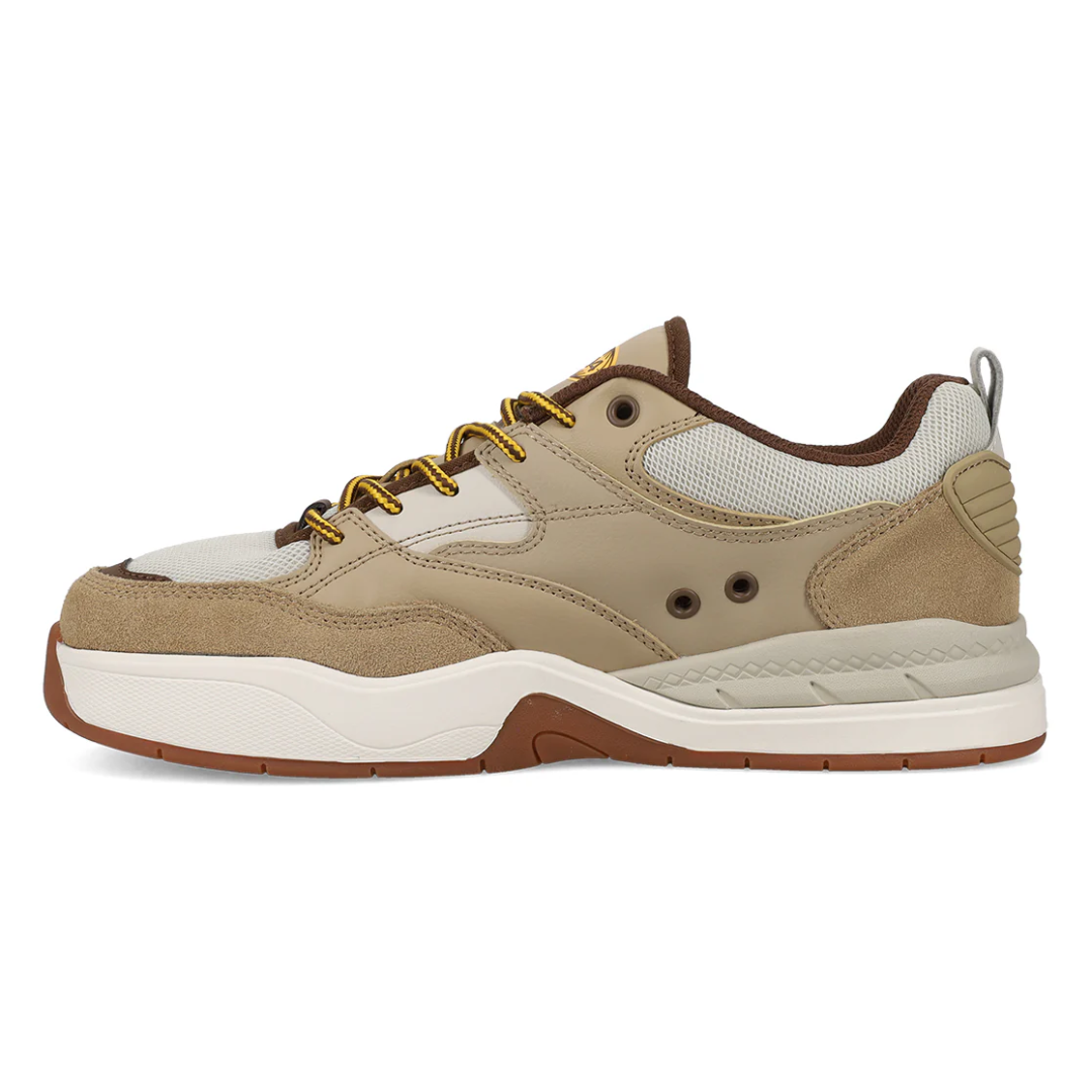 DC Men's Ascend LE - Tan/Brown/Gum