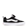 Vans Unisex KNU Skool Shoes - Black/True White