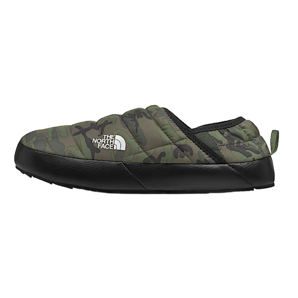 The North Face Men's ThermoBall Traction Mule V - Thyme Brushwood Camo Print/Thyme