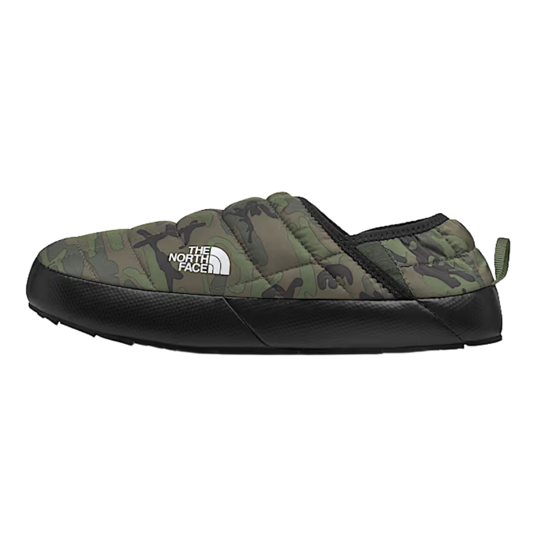 The North Face Men's ThermoBall Traction Mule V - Thyme Brushwood Camo Print/Thyme