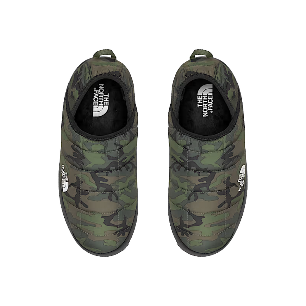 The North Face Men's ThermoBall Traction Mule V - Thyme Brushwood Camo Print/Thyme