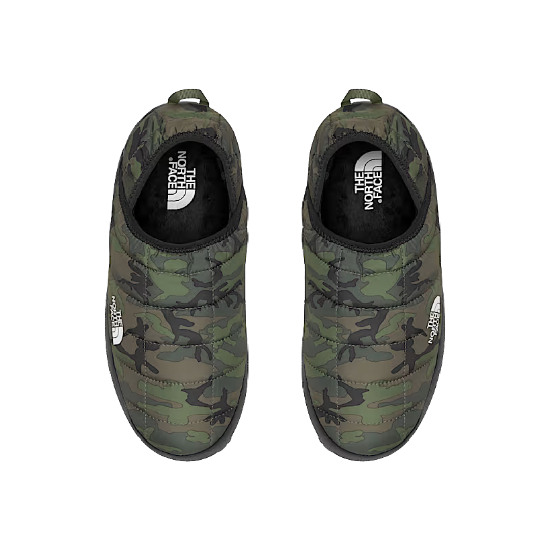 The North Face Men's ThermoBall Traction Mule V - Thyme Brushwood Camo Print/Thyme
