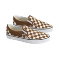 Vans Unisex Classic Slip On Shoes - Vans Check Dachshund