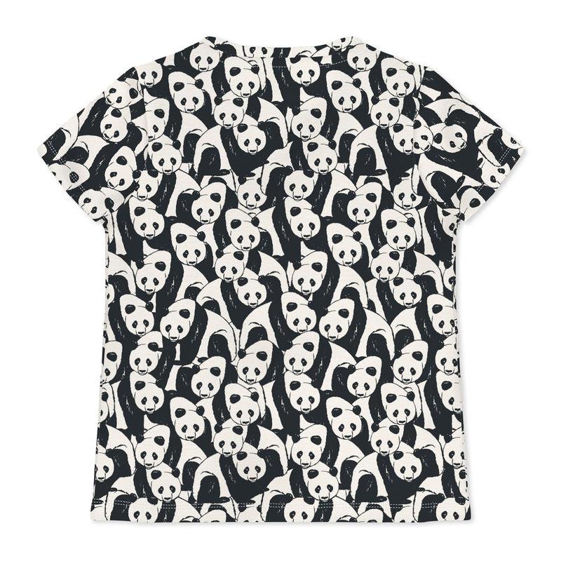 Women Short Sleeve T-shirt YOU CAN'T SIT WITH US