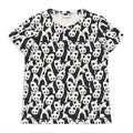 Women Short Sleeve T-shirt YOU CAN'T SIT WITH US