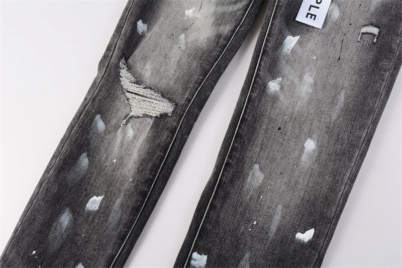 PURPLE  Fashion Jeans 9032