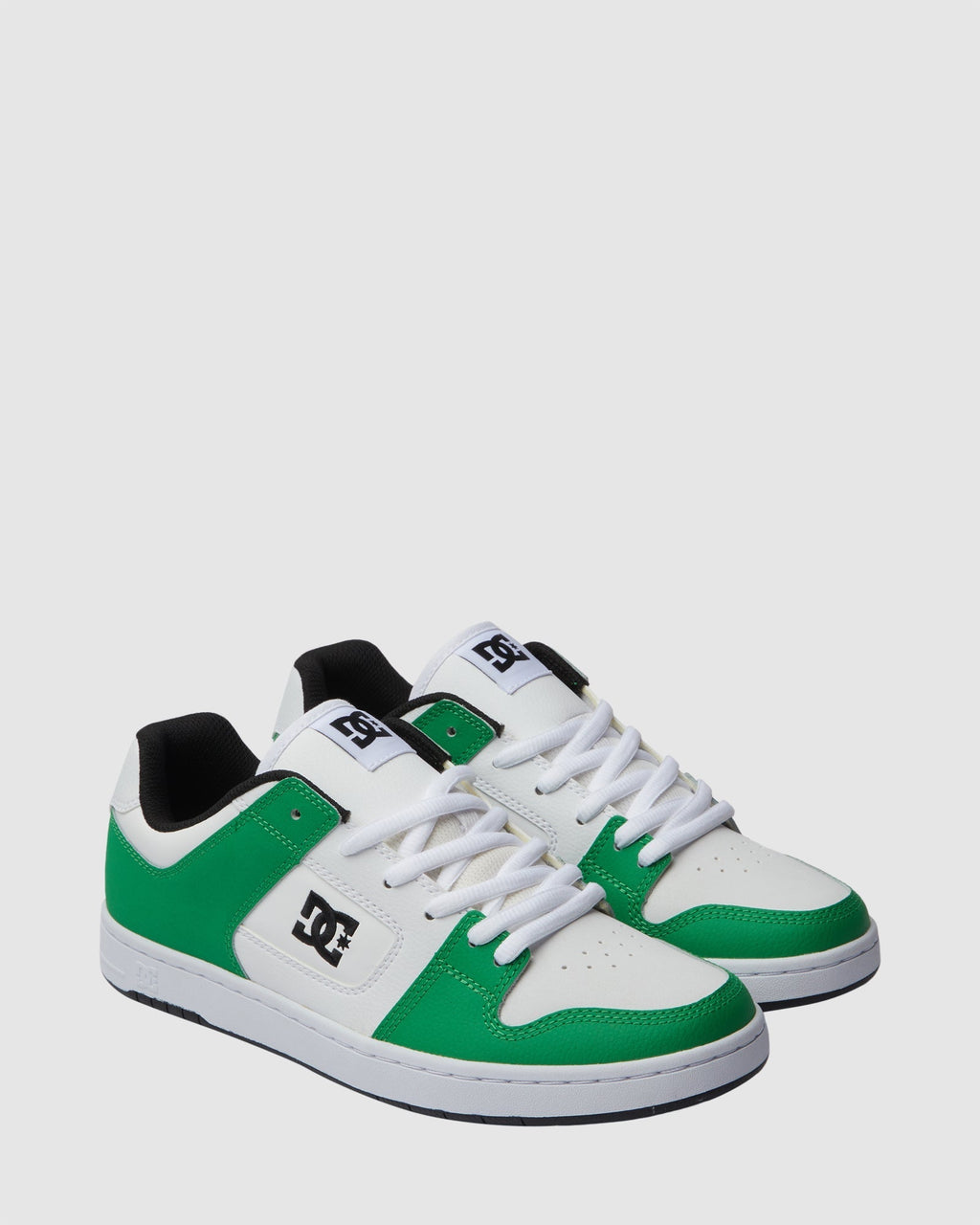 DC Men's Manteca 4 Shoes - Green/White/Yellow