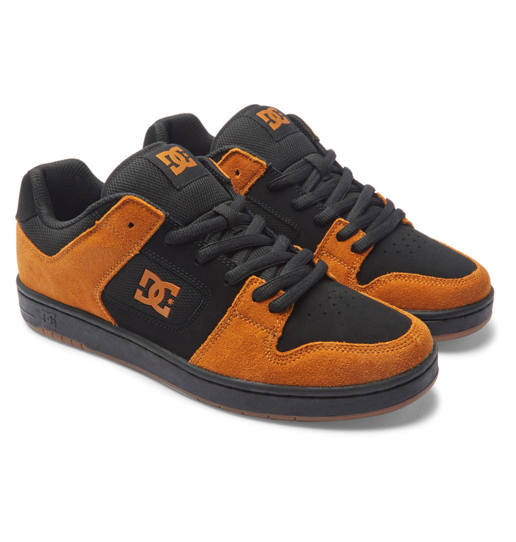 DC Men's Manteca 4 Shoes - Wheat/Black