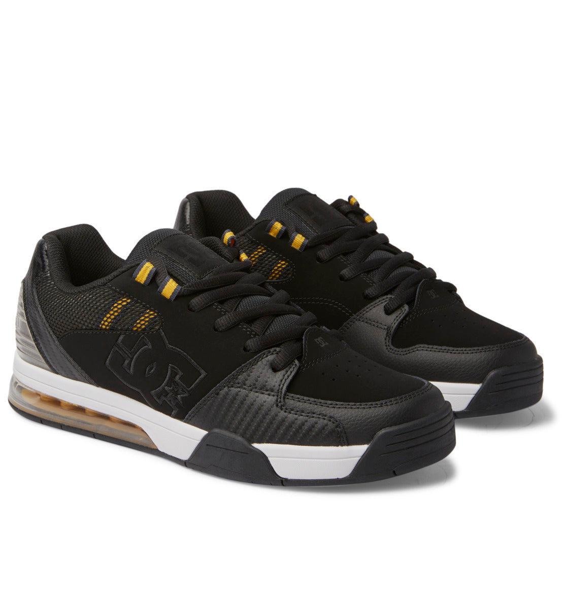 DC Men's Versatile Shoes - Black/Camo Print