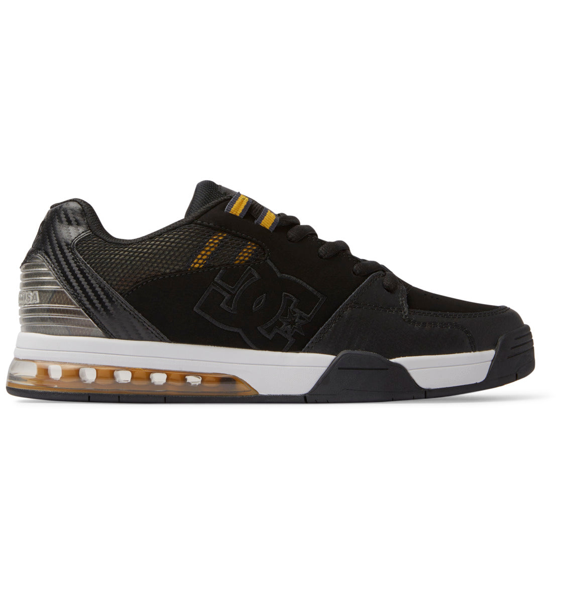 DC Men's Versatile Shoes - Black/Camo Print