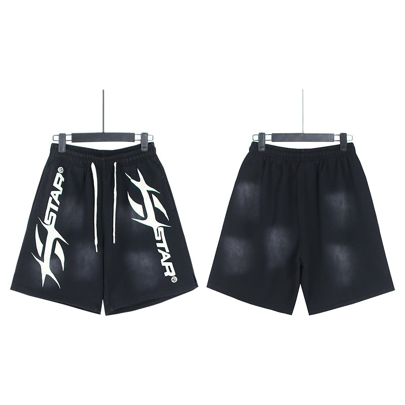 Hellstar Shorts Washed Old Style