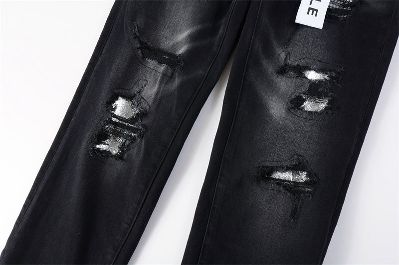 PURPLE  Fashion Jeans 9001