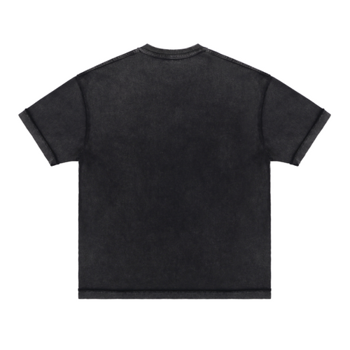 Askyurself T-shirts Embroidered Short-Sleeved T-shirt for Men