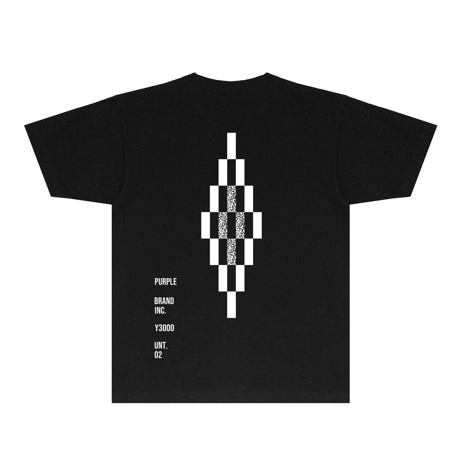 PURPLE  fashion T-shirt