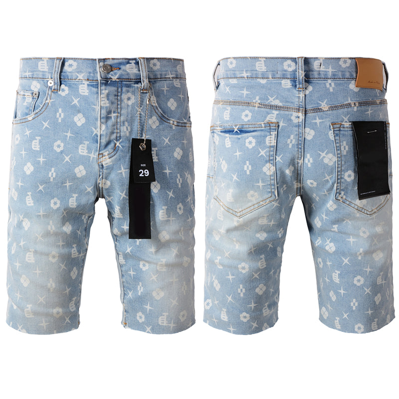 PURPLE  Fashion Jeans 5089