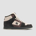DC Men's Macteca 4 Hi WR Shoes - Dark Grey/Light Grey