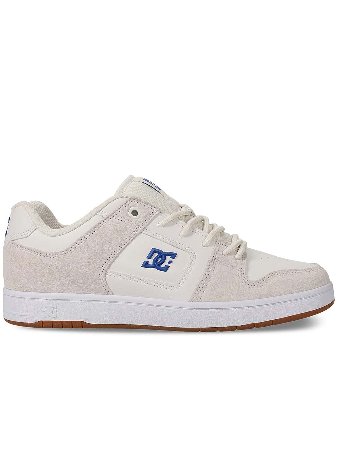 DC Men's Manteca 4 S Shoes - Blue/Red