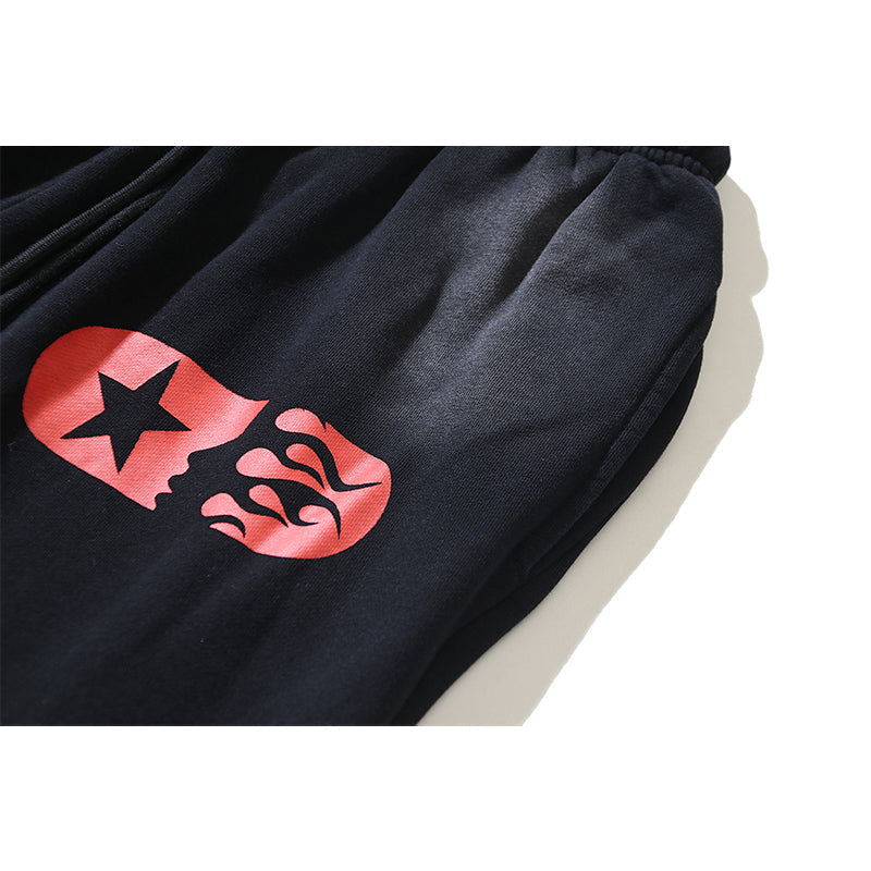 Hellstar Pants Retro Style High Street Trend