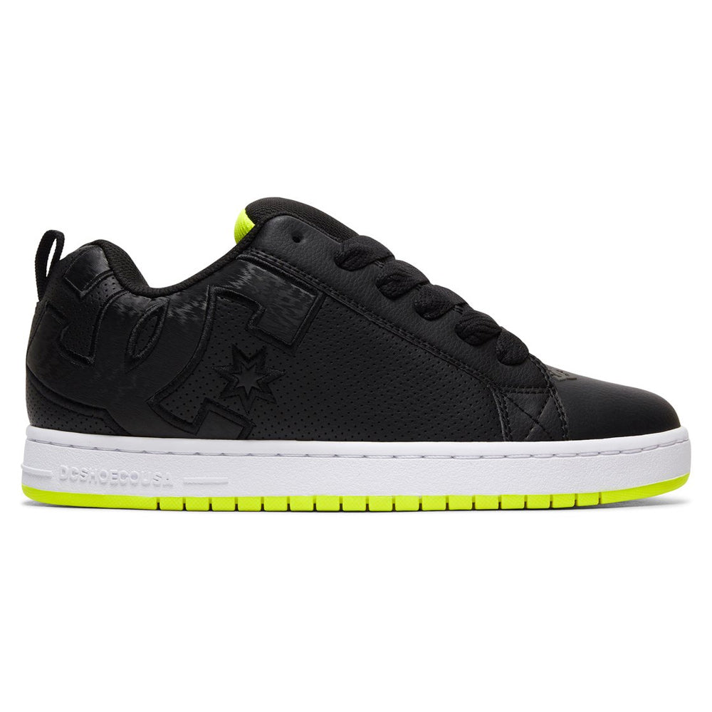 DC Men's Court Graffik Skate Shoes