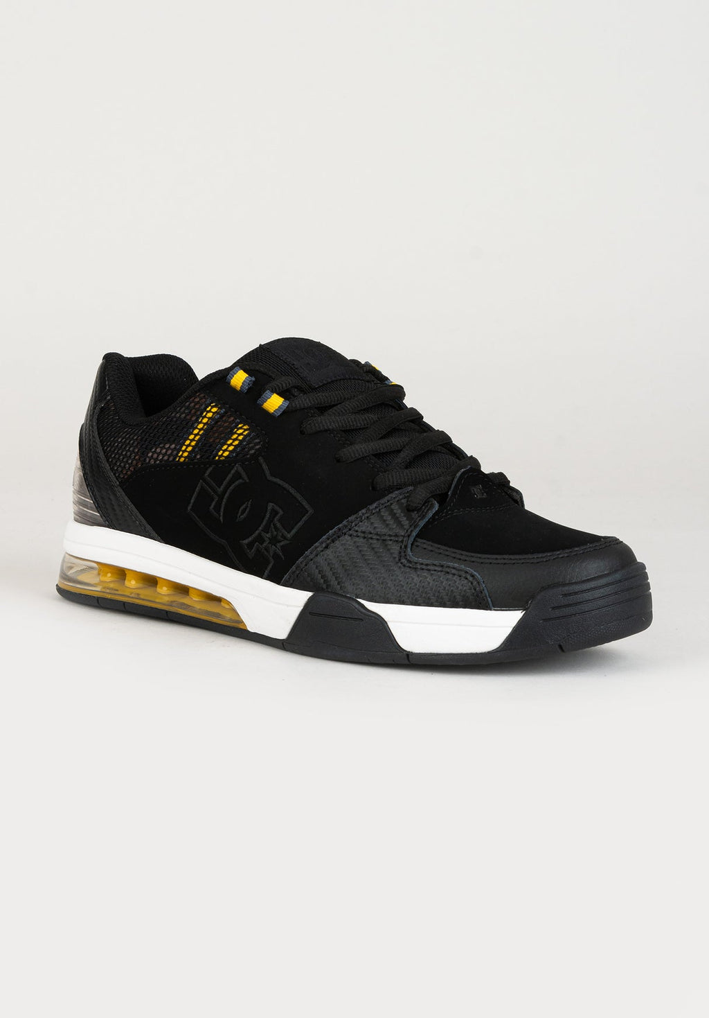 DC Men's Versatile Shoes - Black/Camo Print